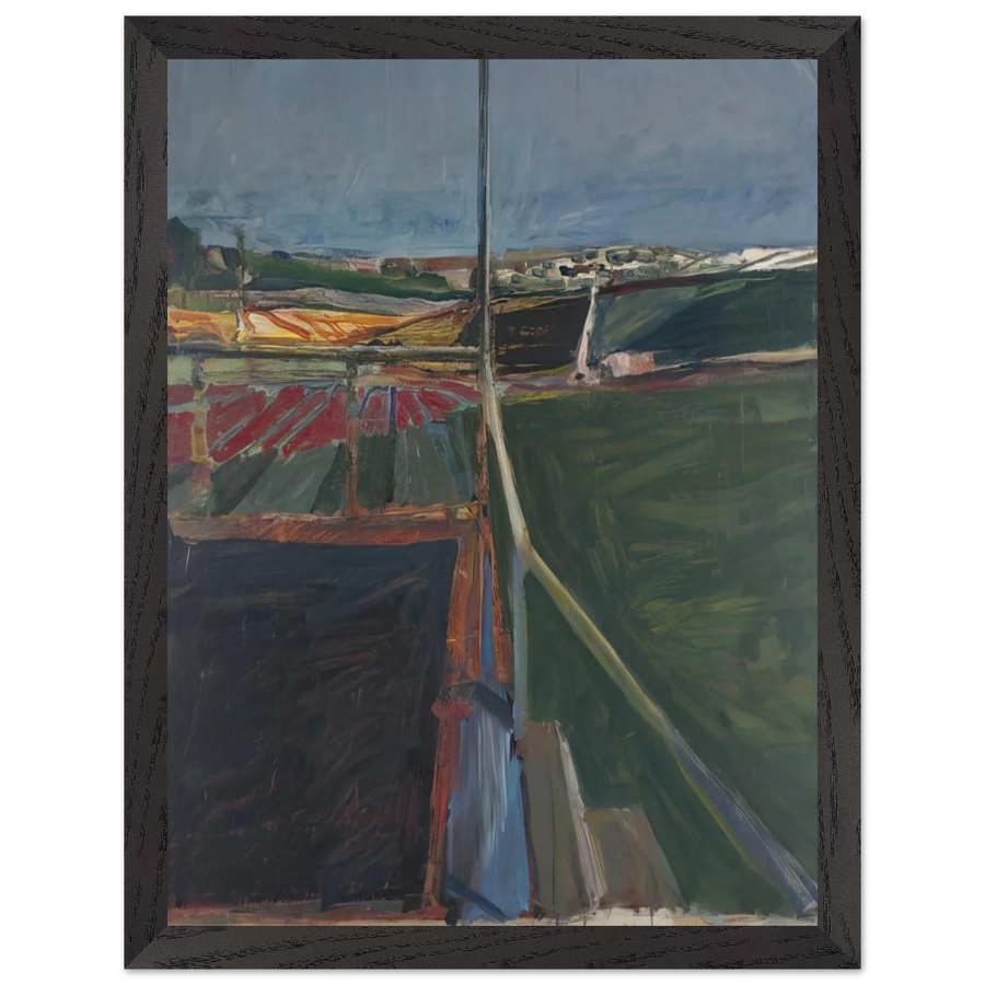 View from the Porch by Richard Diebenkorn — Framed art print at Zephyeer