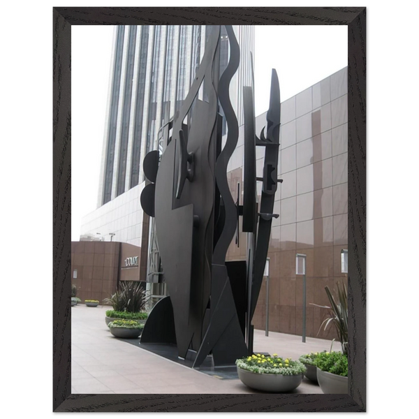 NIGHT SAIL 1983 by Louise Nevelson — Framed art print at Zephyeer