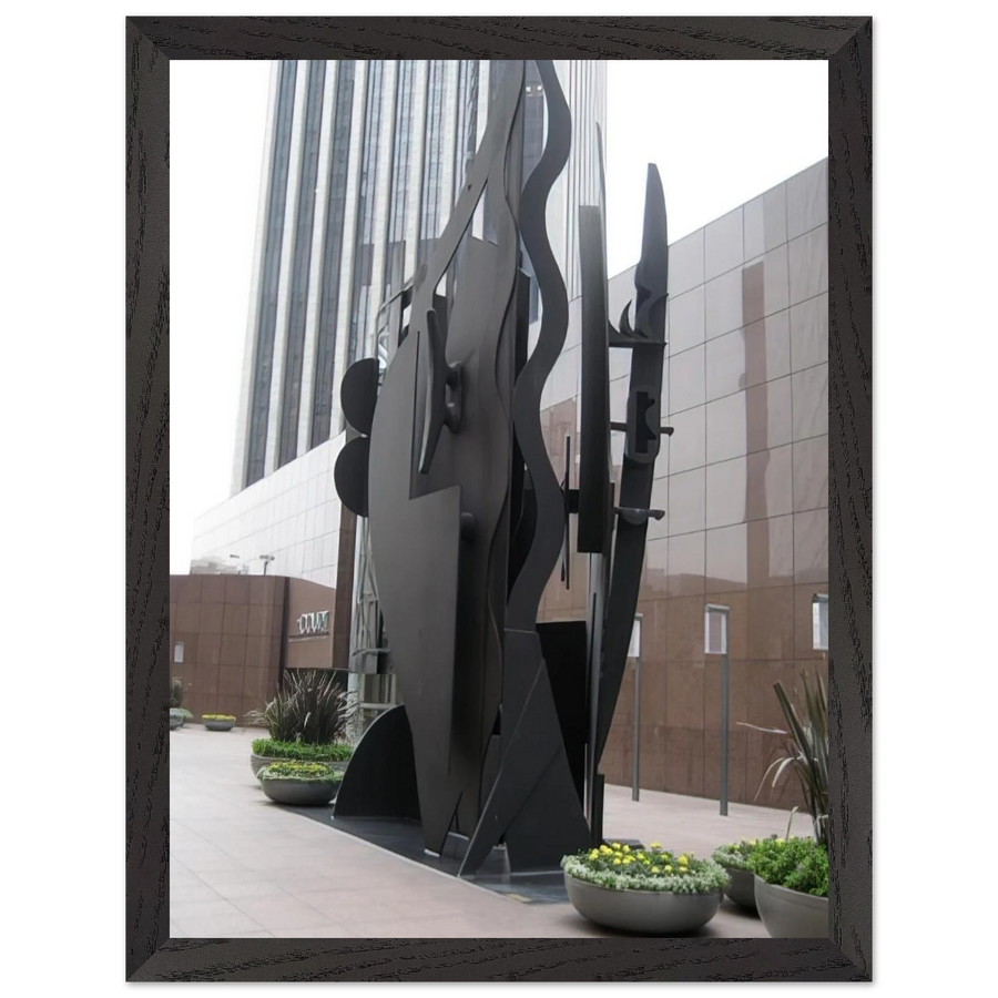 NIGHT SAIL 1983 by Louise Nevelson — Framed art print at Zephyeer