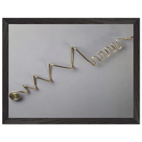 SCISSOR GUARD 1940 by Alexander Calder — Framed art print at Zephyeer