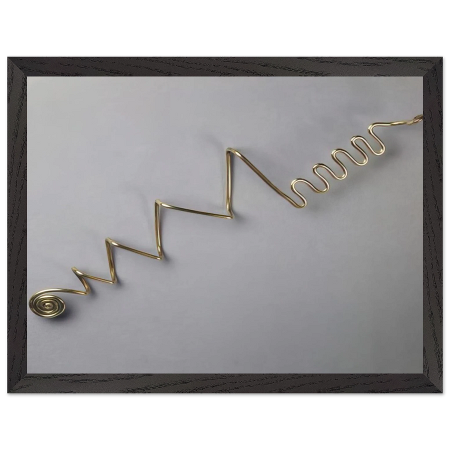 SCISSOR GUARD 1940 by Alexander Calder — Framed art print at Zephyeer
