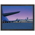 Taxiway - Hiroshi Nagai Framed Poster - 30x40 cm / 12x16" inches | Hiroshi Nagai Framed Art Print