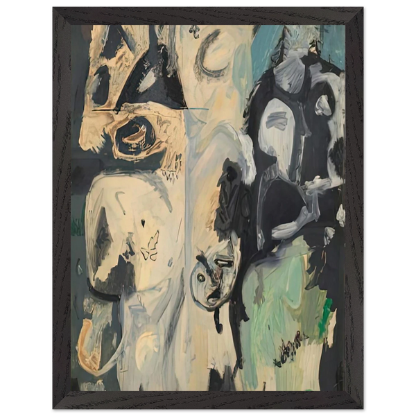 Untitled, 1950- by Helen Frankenthaler — Framed art print at Zephyeer