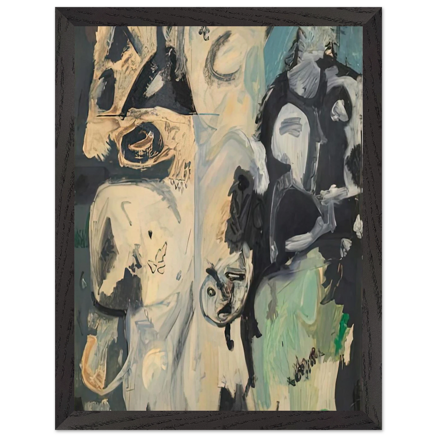 Untitled, 1950- by Helen Frankenthaler — Framed art print at Zephyeer