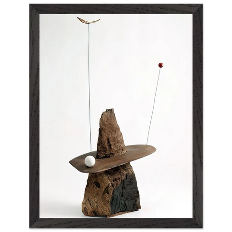 GIBRALTAR 1936 by Alexander Calder — Framed art print at Zephyeer