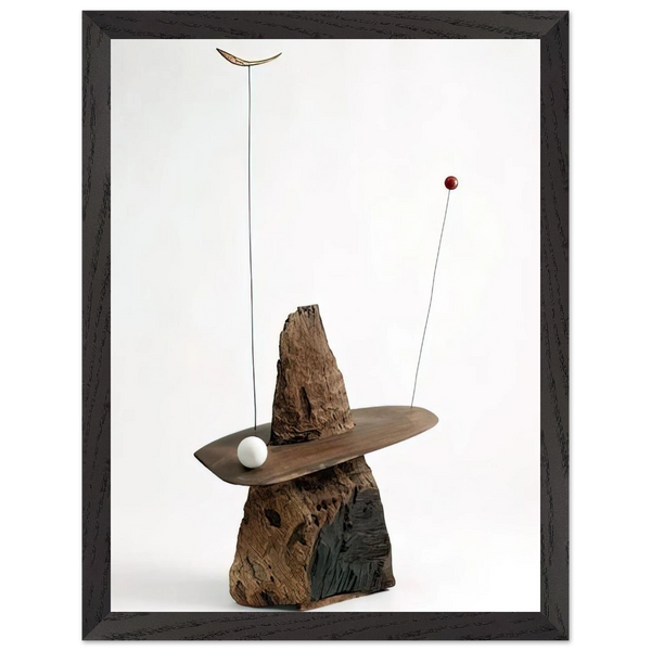 GIBRALTAR 1936 by Alexander Calder — Framed art print at Zephyeer