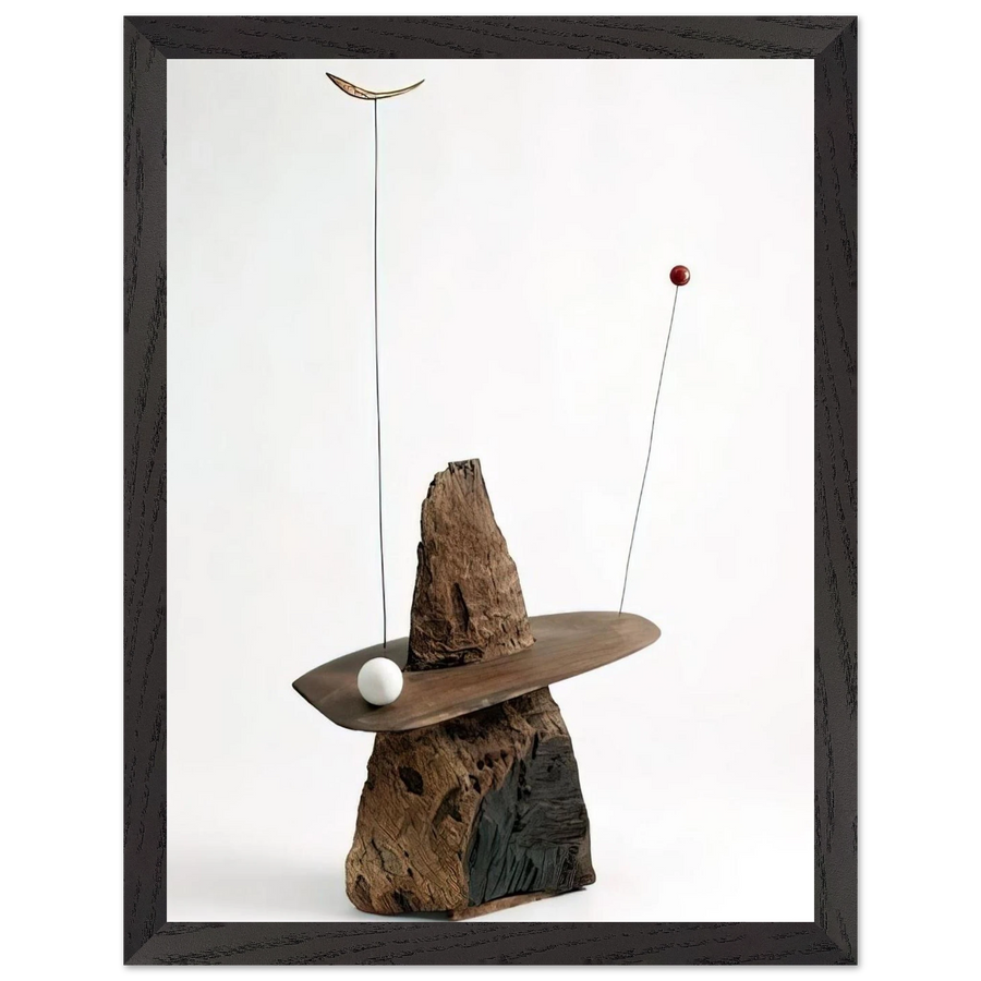 GIBRALTAR 1936 by Alexander Calder — Framed art print at Zephyeer