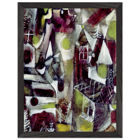SWAMP LEGEND 1919 by Paul Klee — Framed art print at Zephyeer