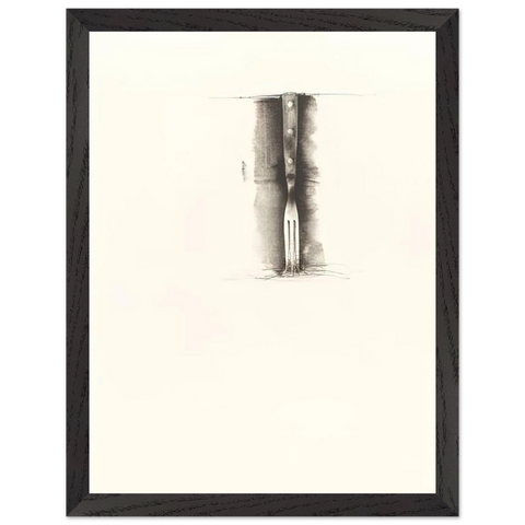 UNTITLED FROM TEN WINTER TOOLS 1973 8 by Jim Dine — Framed art print at Zephyeer