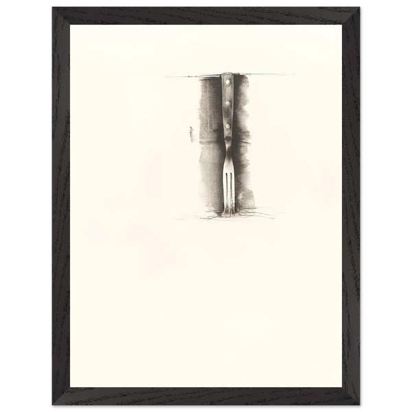 UNTITLED FROM TEN WINTER TOOLS 1973 8 by Jim Dine — Framed art print at Zephyeer