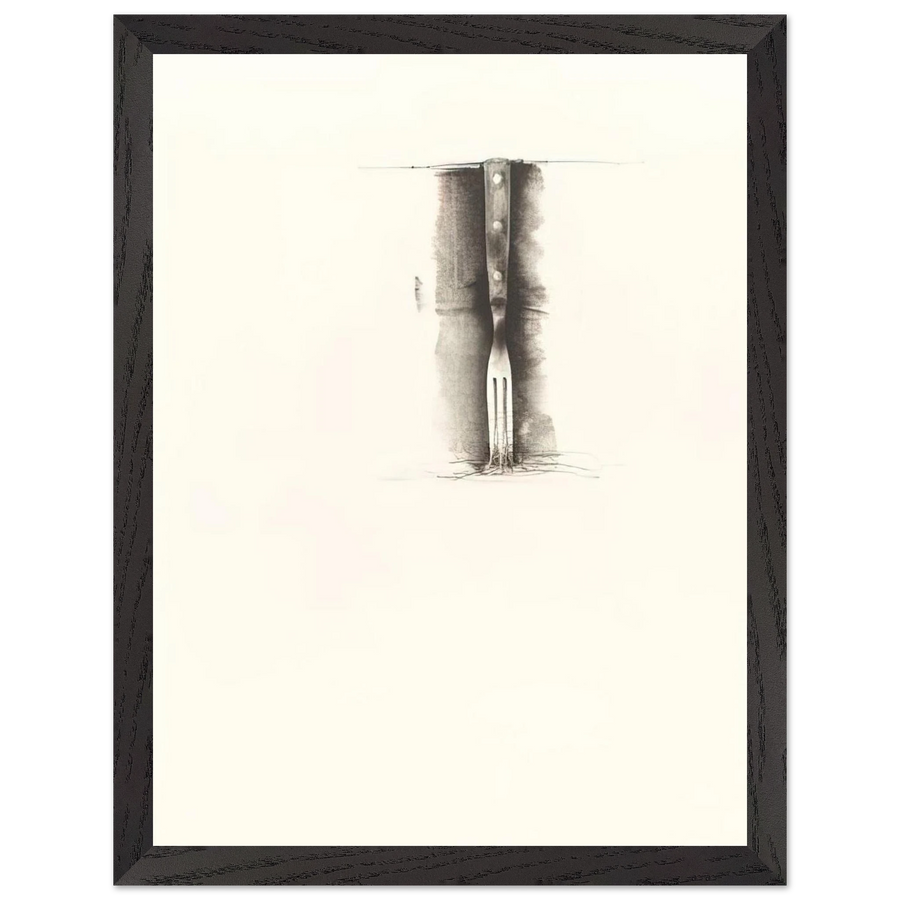UNTITLED FROM TEN WINTER TOOLS 1973 8 by Jim Dine — Framed art print at Zephyeer