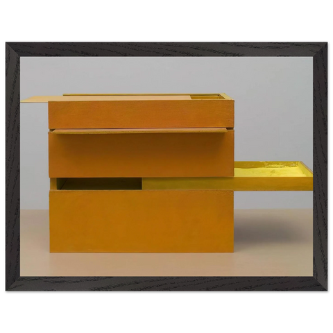 B11 Box Bólide 09 by Helio Oiticica — Framed art print at Zephyeer