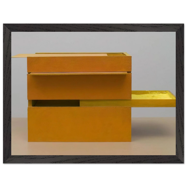 B11 Box Bólide 09 by Helio Oiticica — Framed art print at Zephyeer