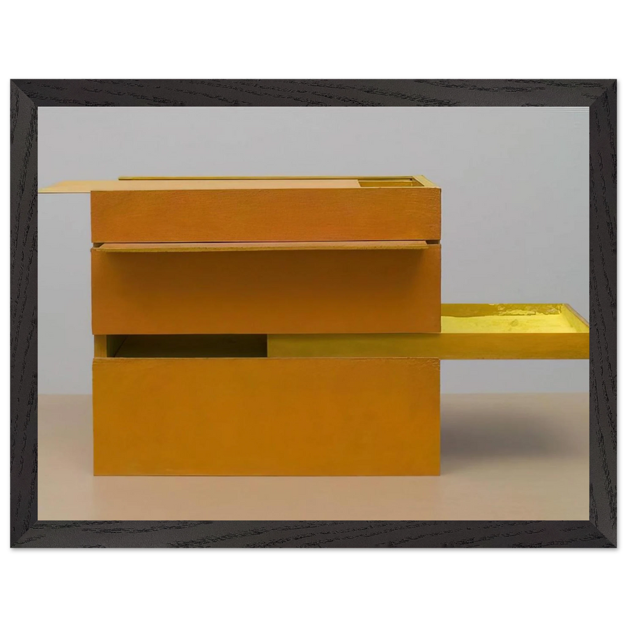 B11 Box Bólide 09 by Helio Oiticica — Framed art print at Zephyeer
