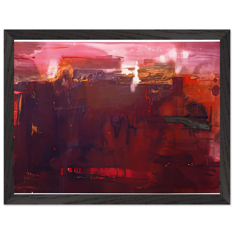 Carousel, 1979- by Helen Frankenthaler — Framed art print at Zephyeer