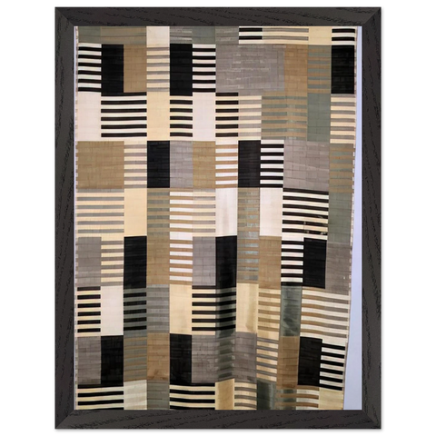 WALL HANGING 1926 by Anni Albers — Framed art print at Zephyeer