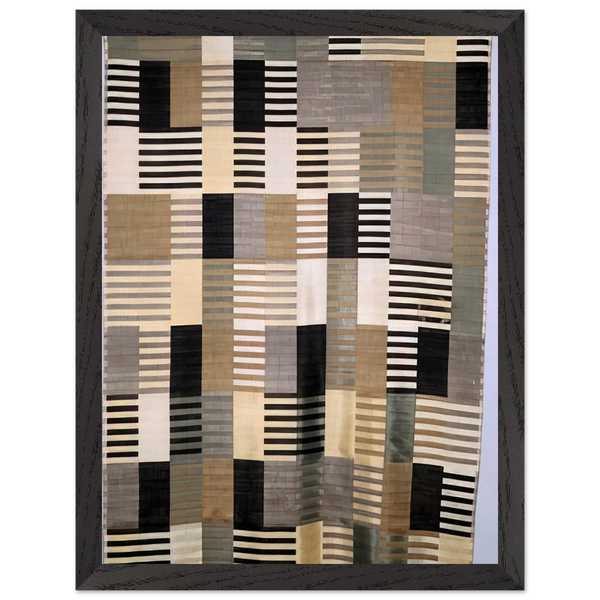 WALL HANGING 1926 by Anni Albers — Framed art print at Zephyeer