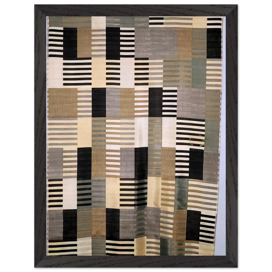 WALL HANGING 1926 by Anni Albers — Framed art print at Zephyeer