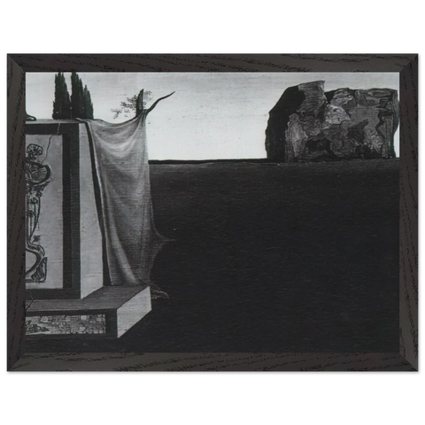 LANDSCAPE by Salvador Dali — Framed art print at Zephyeer