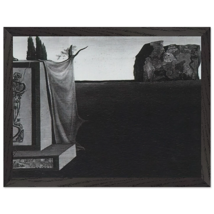 LANDSCAPE by Salvador Dali — Framed art print at Zephyeer