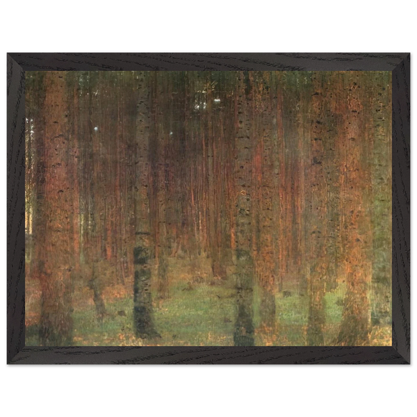 PINE FOREST II by Gustav Klimt — Framed art print at Zephyeer