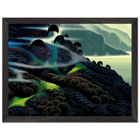 Ocean Paradise by Eyvind Earle — Framed art print at Zephyeer