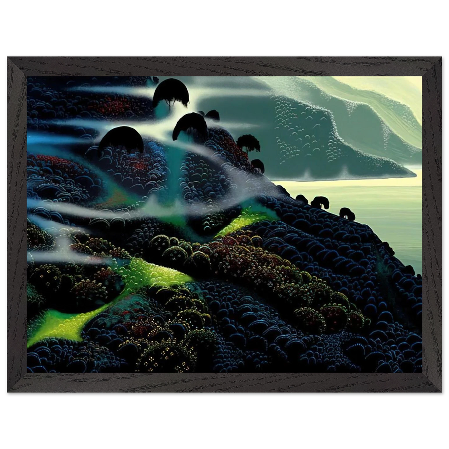 Ocean Paradise by Eyvind Earle — Framed art print at Zephyeer