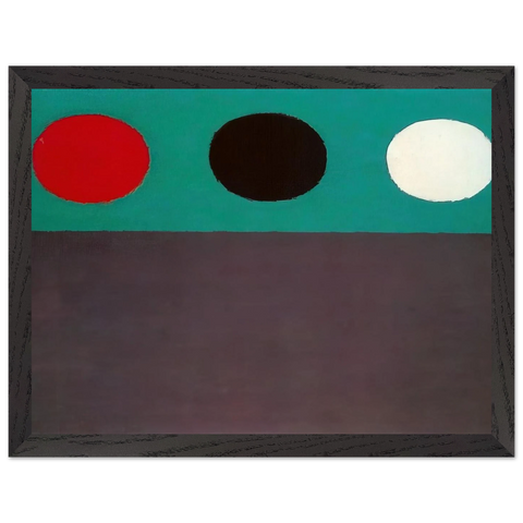 Loominé"""g #2 - 1969 by Adolph Gottlieb — Framed art print at Zephyeer