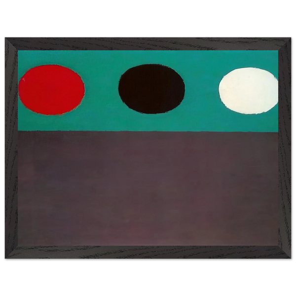Loominé"""g #2 - 1969 by Adolph Gottlieb — Framed art print at Zephyeer