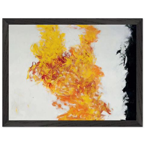 The Door - 1961 by Theodoros Stamos — Framed art print at Zephyeer