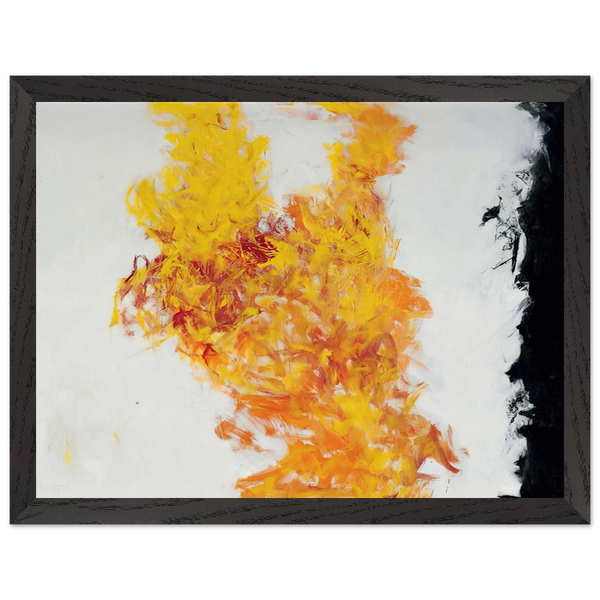 The Door - 1961 by Theodoros Stamos — Framed art print at Zephyeer