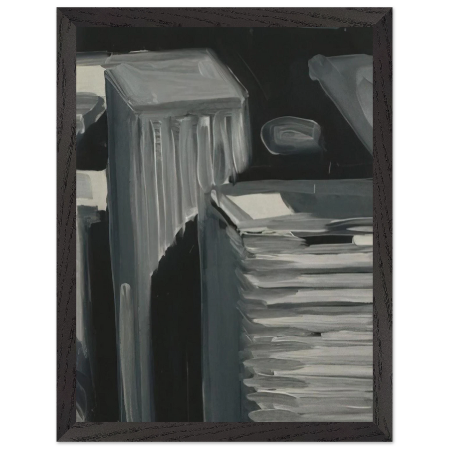 TOWNSCAPE 1968 5 by Gerhard Richter — Framed art print at Zephyeer