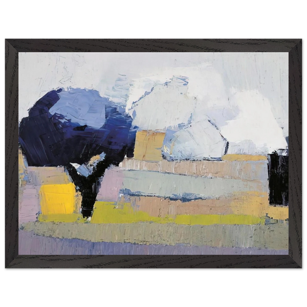 Paysage de Provence - Art Informel by Nicolas de Stael — Framed art print at Zephyeer