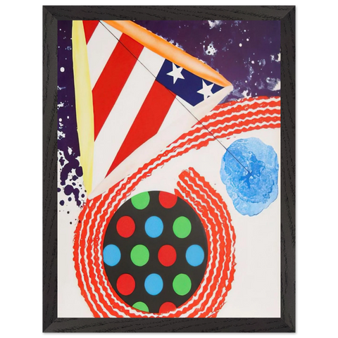 A Free for All by James Rosenquist — Framed art print at Zephyeer