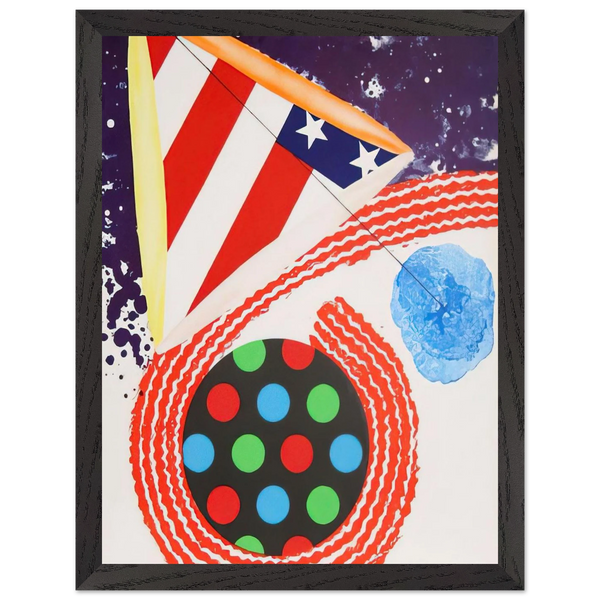 A Free for All by James Rosenquist — Framed art print at Zephyeer