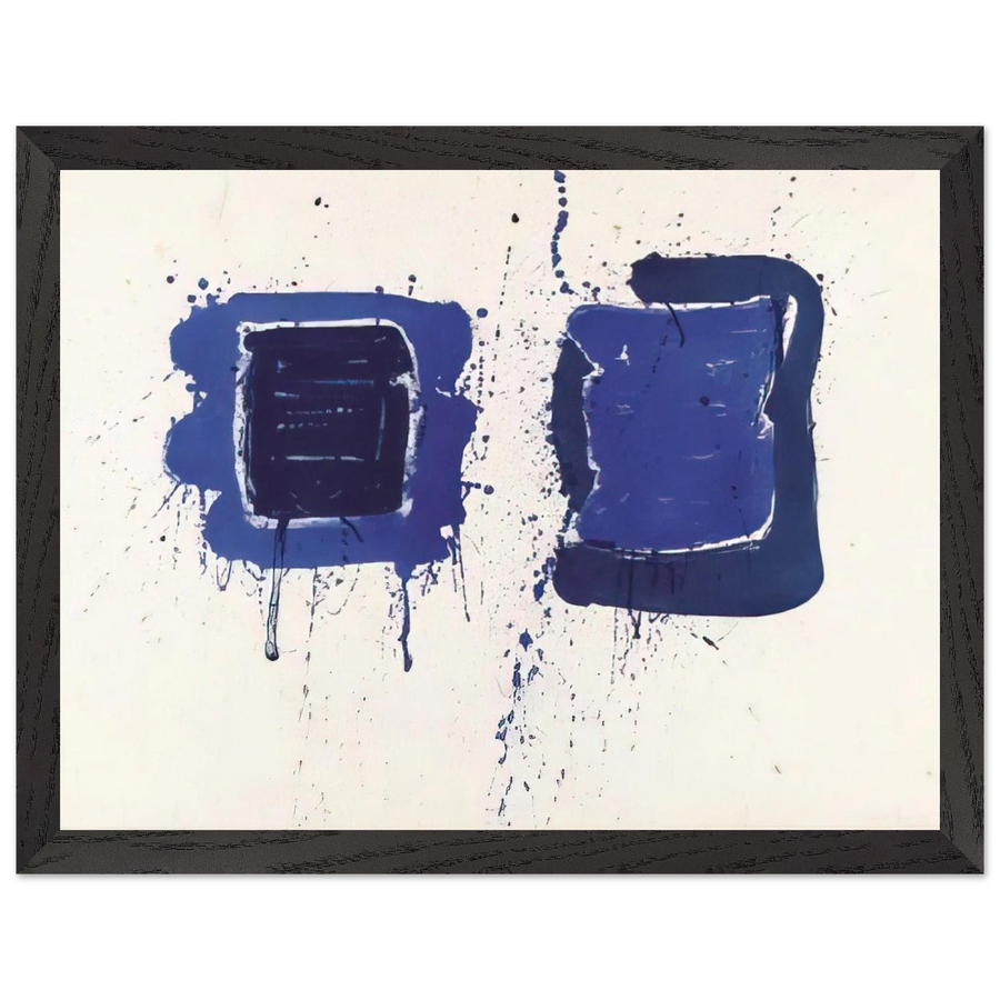 Deux Magots by Sam Francis — Framed art print at Zephyeer