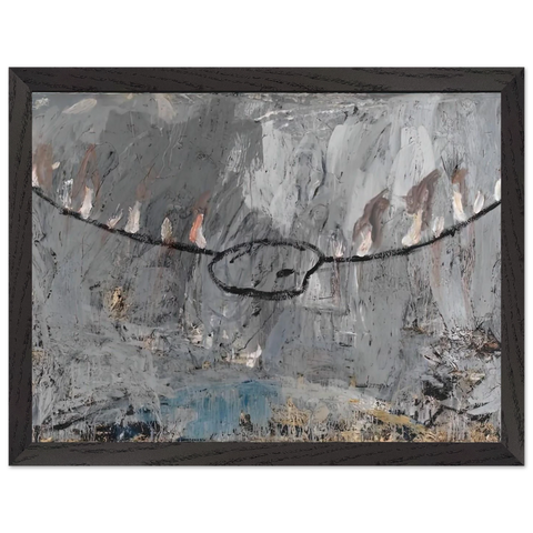 PALETTE 1981 by Anselm Kiefer — Framed art print at Zephyeer