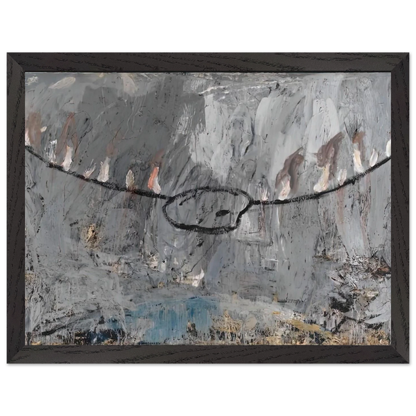 PALETTE 1981 by Anselm Kiefer — Framed art print at Zephyeer