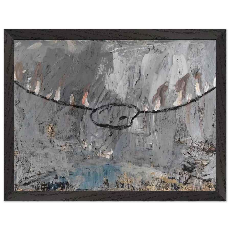 PALETTE 1981 by Anselm Kiefer — Framed art print at Zephyeer