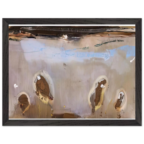 Tethys, 1981- by Helen Frankenthaler — Framed art print at Zephyeer
