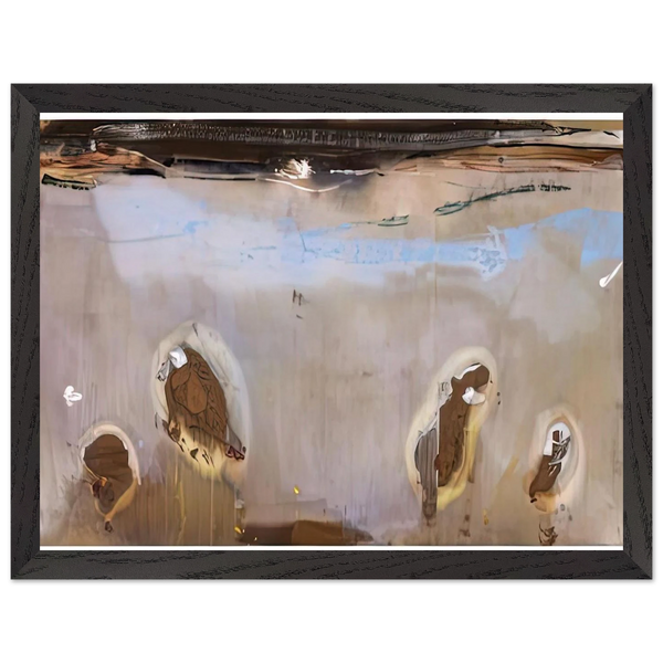 Tethys, 1981- by Helen Frankenthaler — Framed art print at Zephyeer