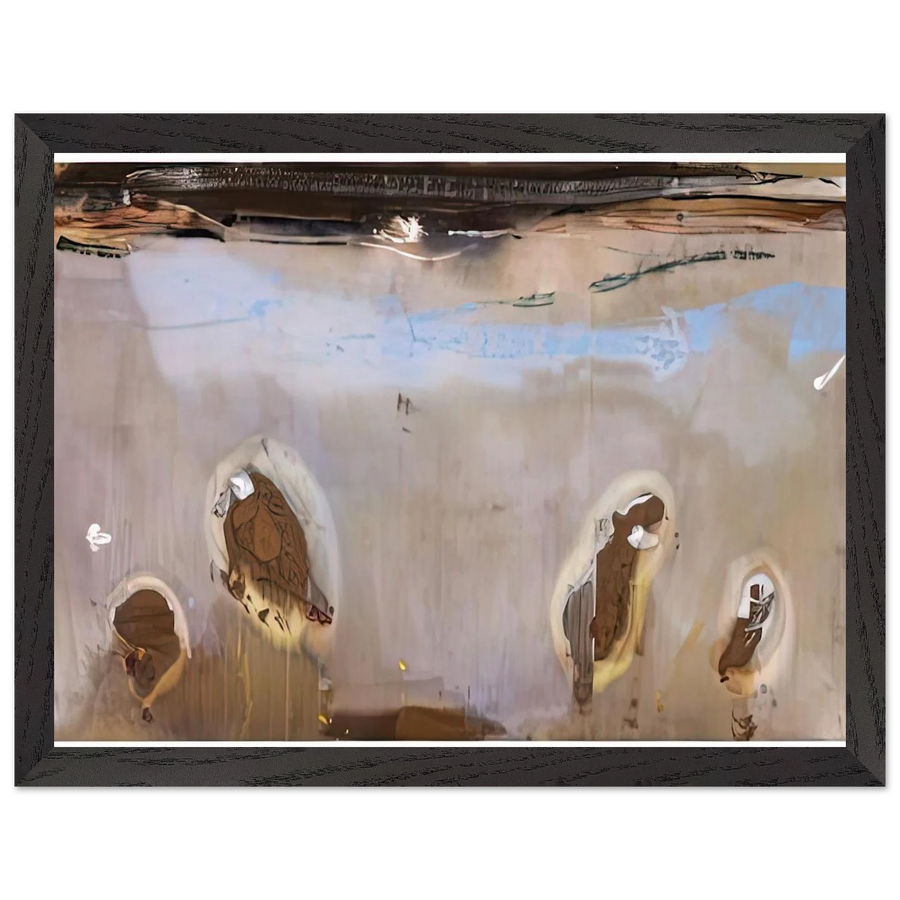 Tethys, 1981- by Helen Frankenthaler — Framed art print at Zephyeer