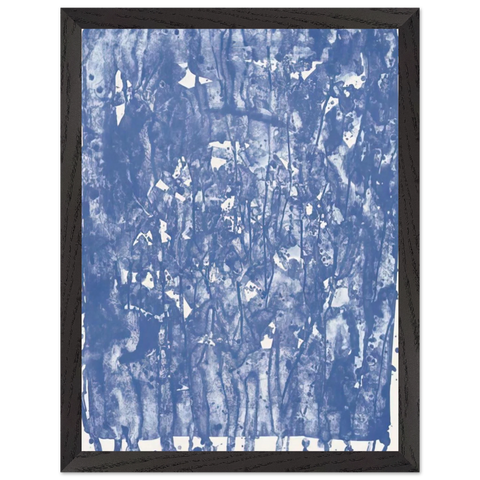 Untitled  from Papierski Portfolio   SF 351 by Sam Francis — Framed art print at Zephyeer