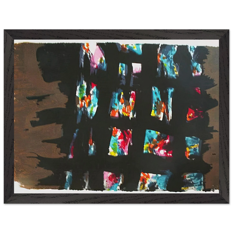 L'Emprisonnement - 1978 by Alfred Manessier — Framed art print at Zephyeer