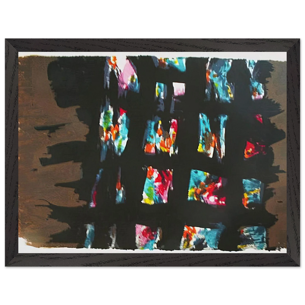 L'Emprisonnement - 1978 by Alfred Manessier — Framed art print at Zephyeer