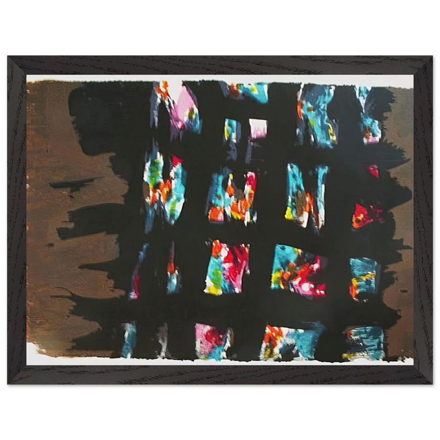 L'Emprisonnement - 1978 by Alfred Manessier — Framed art print at Zephyeer