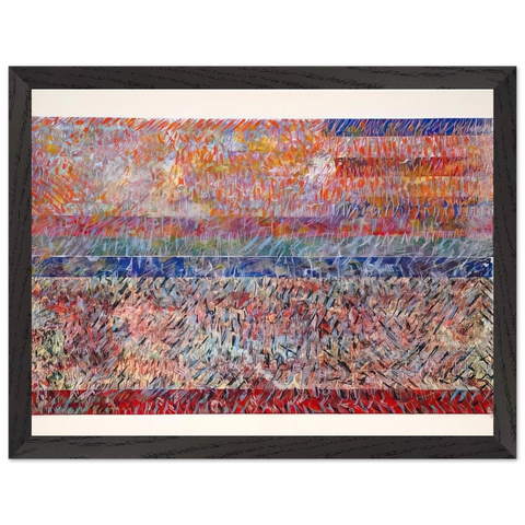 St. Albans by Sam Gilliam — Framed art print at Zephyeer