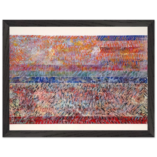 St. Albans by Sam Gilliam — Framed art print at Zephyeer