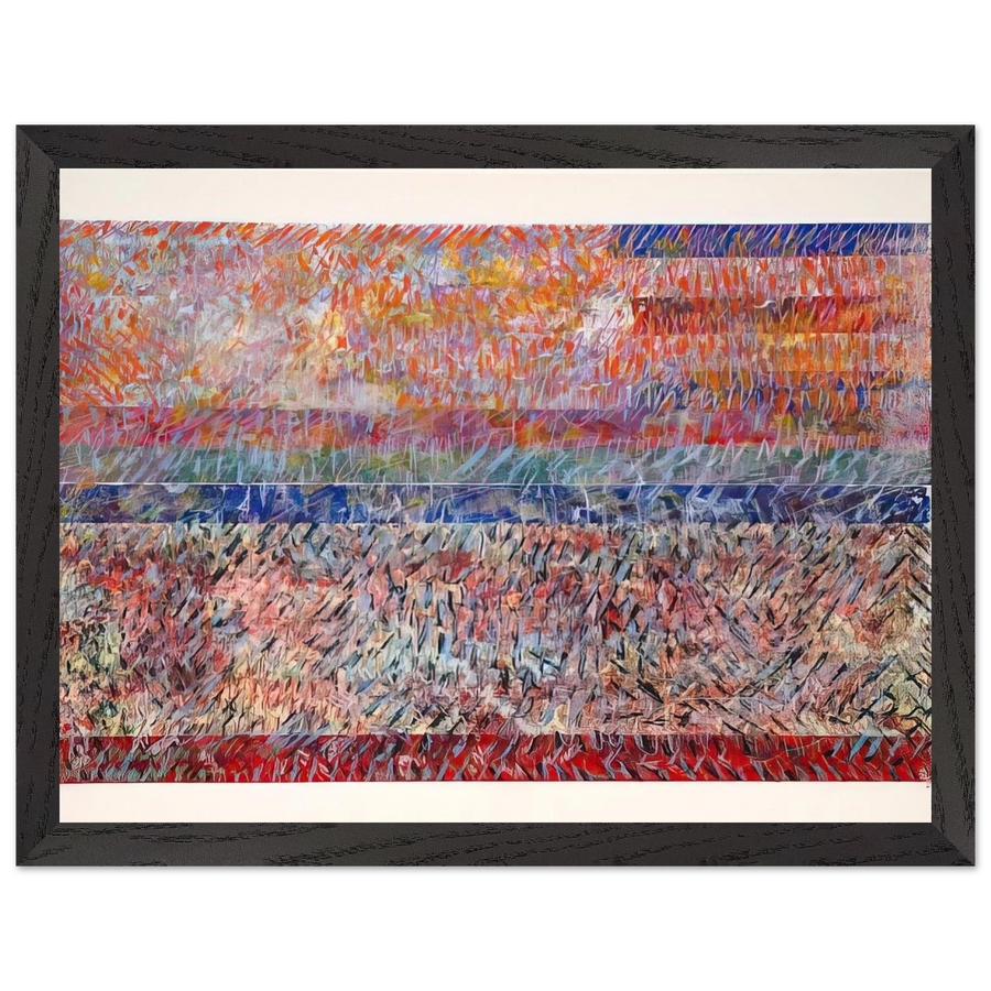 St. Albans by Sam Gilliam — Framed art print at Zephyeer