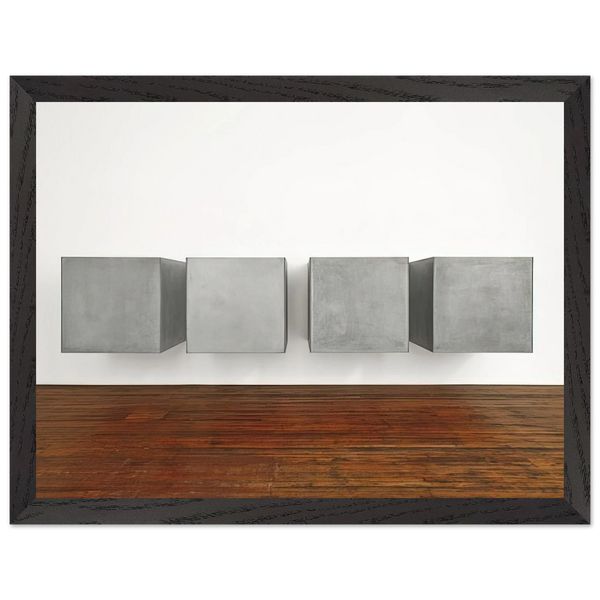 Untitled - 1988 by Donald Judd — Framed art print at Zephyeer